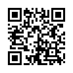 ﾁﾛｯ(｡･´∀・`|かぇってきました☆
のQRコード