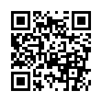 ｷｯｸ!ｷｯｸ!! ヽ( ￣∀￣)ﾉ┌┛三┌┛★)ﾟοﾟ)ﾉ ｱｩ!!
のQRコード