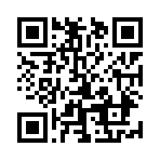 (｀･ω･´ﾒ)ｷｯ!!
のQRコード