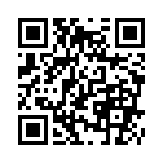 ･ﾟ･(P｀Д´q【｡ﾟ+悔ｼｨ+ﾟ｡】P｀Д´q)･ﾟ･
のQRコード