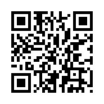 (*　・・*)　♪I　LOVE　YOU♪
のQRコード