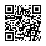 ♪*.ﾟ+(◆u3u｡o○((+.ﾟ:ｺﾝﾊﾞﾝﾜ:ﾟ.+))+ﾟ.*♪
のQRコード