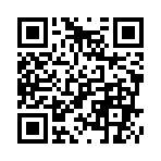 ☆｡ﾟ.+ﾟ♪(｡・ω・｡)ﾉ ぉヵゝぇり～ん ヾ(｡・ω・｡)♪ﾟ+.ﾟ｡☆
のQRコード