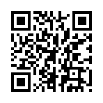 (ｏ'Å｀)bﾟ+｡*ﾟ+｡ｵﾊｮっ｡+ﾟ*｡+ﾟ
のQRコード