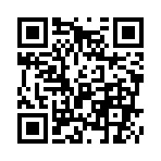 (〃´ω｀)ゞﾃﾚﾃﾚ*:ﾟ･☆
のQRコード