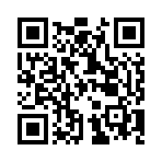 (｡-ω-)ﾉ☆･ﾟ::ﾟﾖﾛｼｸ♪
のQRコード