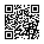 八゛ﾚｌ八゛ﾚｌ＿〆ヽ(｀･_･●)ﾉ゛
のQRコード