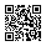 ﾖﾛｼｸ＞【･ω･｀三´･ω･】＜ﾖﾛｼｸ
のQRコード