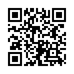 [ ★｀･ω･´]⊃【☆:*:・こんばんゎぁ・:*ﾟ☆】⊂[ ｀･Д･´★]
のQRコード