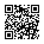 (=´･ω･)ﾉ　ｺﾝﾊﾞﾝﾆｬﾆｬｰﾝ♪
のQRコード