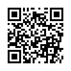 |ｮ０ω０*)ﾉﾞ【ｺﾝﾊﾞﾝﾊ♪♪】
のQRコード