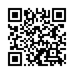 ヾﾉ(ゝ∀･☆)ぃぇぃぇ♪
のQRコード