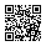 ヾ(*ﾟωﾟ)人(*ﾟωﾟ)ﾉｼ　ﾊﾞｲﾊﾞｲィﾝ
のQRコード