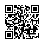 (*ﾟ∇ﾟ*)ゞｴﾍﾍ☆
のQRコード