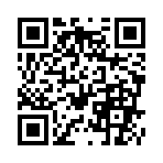 (´c_，｀｡)ﾉ彡☆･*:.｡.ВЧЁВЧЁ.｡.:*･☆
のQRコード