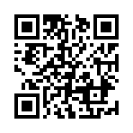 ｳﾋｬ(*´ε｀*)ﾉ▽”ﾊﾟﾝﾃｨﾌﾘﾌﾘﾊﾞｲﾊﾞｲ♪
のQRコード