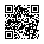 (*ﾉω・*)aﾞﾃﾍﾍ…
のQRコード