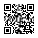 ﾖﾛｼｸヾ(ﾟωﾟ=。)人(。=ﾟωﾟ)ゞﾖﾛｼｸ
のQRコード