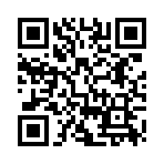 。ﾟヾ(‘v`)ノﾟ｡ｩﾜｧｰﾝ
のQRコード