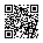 ○(￣￣￣￣o￣￣￣￣)○ おっ W(￣￣￣￣∇￣￣￣￣)W は～♪
のQRコード