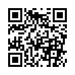 ε=ε=εﾊﾞｨﾊﾞｨ(｡･ω･｡)ﾉ~~♪ﾏﾀﾈﾝ
のQRコード