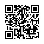 ☆･ﾟ:*ヾ(●´ﾟ∀ﾟ｀●)ﾉゞﾊﾞｲﾊﾞｲｷ━ﾝ*:ﾟ･☆
のQRコード