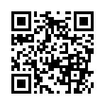 (*･ω･ﾉ【 ﾟ+｡:.ﾟこ ん に ち わﾟ.:｡+ﾟ 】ヽ´ω｀ｏ)
のQRコード