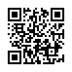 (*´・ｪ・｀)ﾉﾊﾞ------ｨ
のQRコード