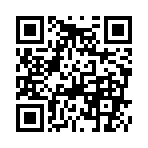 ･ﾟ･(p`∀´;笑))))
のQRコード