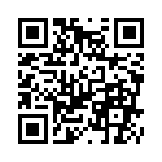 ｱﾋｬﾋｬﾋｬ(≧∀≦@)ノ彡☆ﾊﾞﾝﾊﾞﾝ
のQRコード