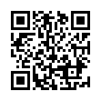 (ﾟ，_¨ﾟ)ﾉ(笑)
のQRコード