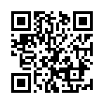 (●´Å｀)y─┛○o｡こんにちゎ｡o○
のQRコード