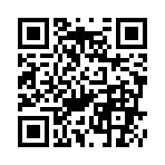 (´c_，｀｡)ﾉ彡☆･*:.｡.ВЧЁВЧЁ.｡.:*･☆
のQRコード