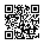 ｱﾋｬヽ(ﾟ(∀)ﾟ)ﾉｱﾋｬﾋｬヽﾟ(∀)ﾟﾉｱﾋｬﾋｬﾋｬヽ(ﾟ(∀)ﾟ)ﾉ
のQRコード