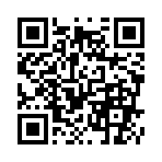 (●･∀･)ﾉ…｡oо○ьчёьчё♪
のQRコード