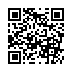 εεεε♪≡ヽ(*´∀｀)ﾉ　ｫ帰ｪﾘ冫⊃～♪♪
のQRコード