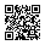 ﾟ+｡:.ﾟ(#ﾟдﾟ)㌦ｧ!!!ﾟ.:｡+ﾟ
のQRコード