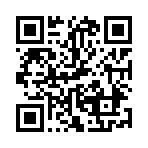 ‘`゛ｨ’`゛ｨｷ───ﾝ((ヽ【*ﾟ皿ﾟ*】ﾉ))
のQRコード