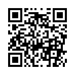 才/ヽ才/ヽ才/ヽ(*´σЗ`)σ┌┛
のQRコード