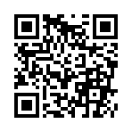 ☆ﾟ+｡(｡･ω･｡)ﾉはぁい｡+ﾟ☆
のQRコード