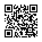 ヾ(*´∀｀)ｏ ｲｯﾃﾗｰﾁｮｯﾌﾟ≡ｏ( 　*)ｼ☆
のQRコード