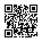 +ﾟ*｡:ﾟ+ｶｯﾌﾟﾙ(｡uωu｡)人(｡・ω´･｡)誕生+ﾟ:｡*ﾟ+
のQRコード