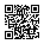 (☆>Å<☆)ﾉ【ﾟ･*:.｡. ☆byebye☆.｡.:*･ﾟ】
のQRコード