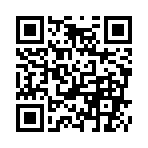 ┏┫*｀ー´┣━━━━━━●)ﾟOﾟ).。ﾟｶﾞﾊｯ
のQRコード