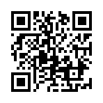 (◎´■｀q《．ﾟ:*ヨロチク*:ﾟ．》p´□｀◎)
のQRコード