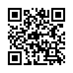 [ ●＾□＾]ﾉ【ﾟ･*:.｡. ☆ﾊﾞｨﾊﾞｨ☆.｡.:*･ﾟ】
のQRコード