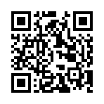 ﾈ刀めмаＵτ＿φ(ωб* )♪
のQRコード