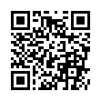 ⊃｀ﾉ八゛｀ﾉ八＿〆(●ゝ∀･●)ゞ^☆
のQRコード