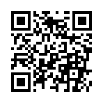 ╋ﾍ( -ω-)ｼﾞｭｳｼﾞｶｱﾀｰｯｸ!( -ω-)_╋^☆
のQRコード