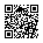 【@'因'p《ﾟ+.ﾟ《ょ》《ろ》《ち》《く》ﾟ+.ﾟ》q'因'@】
のQRコード